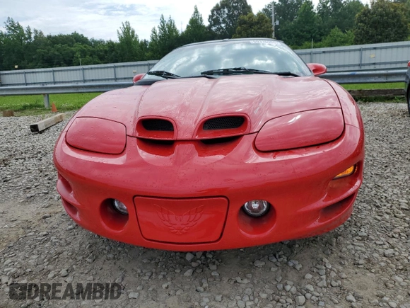 2001 Pontiac Firebird Formula with VIN 2G2FV22G912141350, listed as a Copart auction lot 60316965 with 4,895 mi miles and Clean title. Bid and sale history available at DreamBid. Image 5.