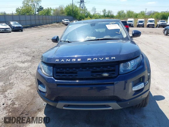 2015 Land Rover Range Rover Evoque Prestige with VIN SALVV2BG9FH992381, listed as a IAAI auction lot 42193926 with 94,135 mi miles and . Bid and sale history available at DreamBid. Image 12.