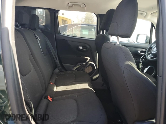 2021 Jeep Renegade Sport with VIN ZACNJCAB8MPM32790, listed as a Copart auction lot 46588925 with 52,146 mi miles and Salvage title. Bid and sale history available at DreamBid. Image 11.