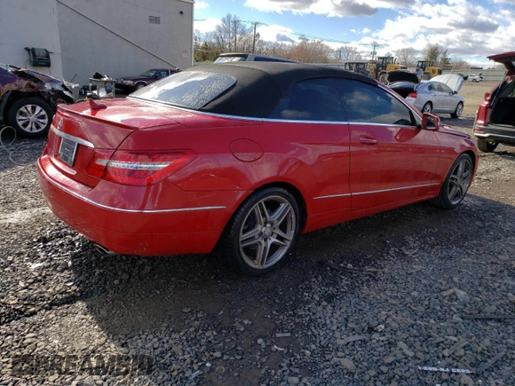 2011 Mercedes-Benz E 350 with VIN WDDKK5GFXBF101031, listed as a Copart auction lot 43457965 with 114,686 mi miles and Salvage title. Bid and sale history available at DreamBid. Image 3.