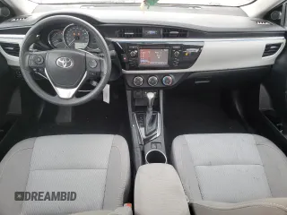 2016 Toyota Corolla L with VIN 2T1BURHE9GC523373, listed as a Copart auction lot 45379455 with 99,953 mi miles and Salvage Title. Bid and sale history available at DreamBid. Image 8.