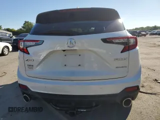 2020 Acura RDX w/A-Spec Pkg with VIN 5J8TC2H62LL037113, listed as a Copart auction lot 69588444 with 49,390 mi miles and Salvage Title. Bid and sale history available at carsss.com. Image 6.