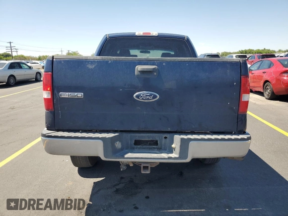 2005 Ford F-150 XLT с VIN 1FTPW14585FA49878, выставлен на аукционе Copart как лот 59924415 с пробегом Не указан миль и Списание • Salvage title. История ставок и продаж доступна на DreamBid. Изображение 6.