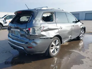 2016 Nissan Pathfinder S with VIN 5N1AR2MM6GC653522, listed as a IAAI auction lot 41920988 with 140,001 mi miles and . Bid and sale history available at DreamBid. Image 4.