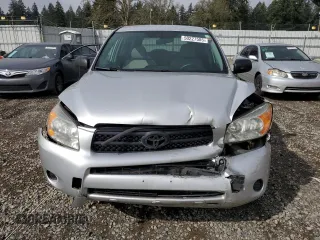 2007 Toyota RAV4 with VIN JTMBD33V075071329, listed as a Copart auction lot 50227585 with 0 mi miles and Salvage Title. Bid and sale history available at carsss.com. Image 5.