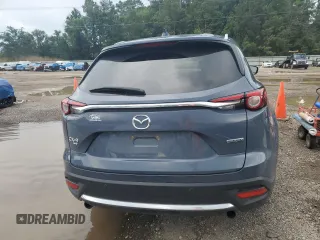 2022 Mazda CX-9 Carbon Edition with VIN JM3TCBDY5N0611396, listed as a Copart auction lot 61354825 with 82,780 mi miles and Salvage title. Bid and sale history available at DreamBid. Image 6.
