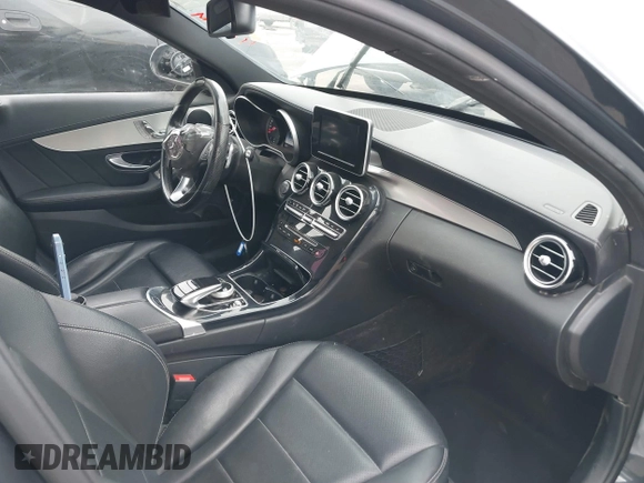 2016 Mercedes-Benz C 300 with VIN 55SWF4JB5GU129538, listed as a IAAI auction lot 38329587 with 113,111 mi miles and . Bid and sale history available at DreamBid. Image 5.