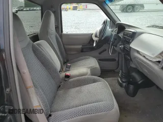 1999 Ford Ranger XL with VIN 1FTYR10C1XPB36812, listed as a Copart auction lot 54751214 with 277,416 mi miles and Salvage title. Bid and sale history available at DreamBid. Image 10.