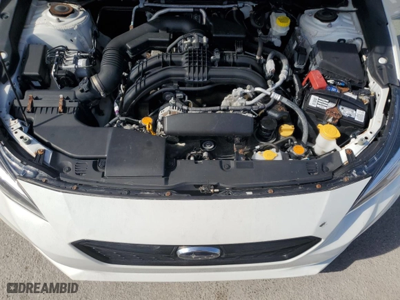 2017 Subaru Impreza Sport with VIN 4S3GTAM62H3722171, listed as a Copart auction lot 43602245 with 18,644 mi miles and Salvage Title. Bid and sale history available at carsss.com. Image 12.