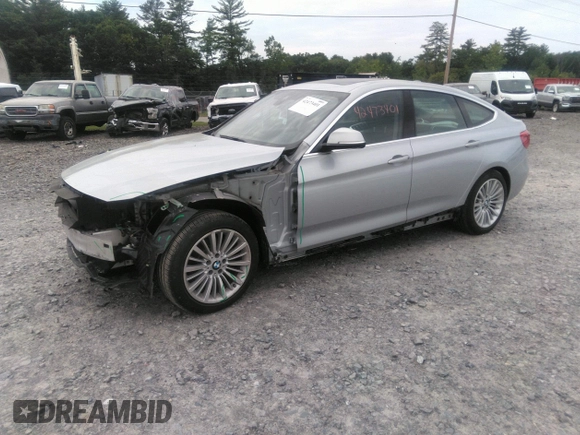 2014 BMW 3 Series 328i Gran Turismo xDrive z VIN WBA3X5C58ED558625, wystawiony jako IAAI lot #42473401 z przebiegiem 106 419 mil mil oraz . Historia ofert i sprzedaży dostępna na DreamBid. Obrazek 2.