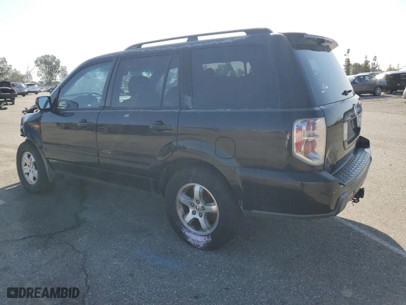 2006 Honda Pilot EX-L with VIN 5FNYF28576B043953, listed as a Copart auction lot 49839965 with 123,456 mi miles and Salvage Title. Bid and sale history available at carsss.com. Image 2.