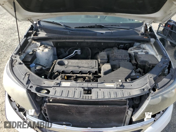 2011 Kia Sorento LX with VIN 5XYKT3A15BG071300, listed as a Copart auction lot 52414325 with 142,458 mi miles and Salvage Title. Bid and sale history available at carsss.com. Image 12.