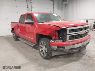 2014 Chevrolet Silverado 1500 LTZ with VIN 3GCUKSEC3EG360490, listed as a IAAI auction lot 41248196 with 131,633 mi miles. Bid and sale history available at carsss.com. Image 1.