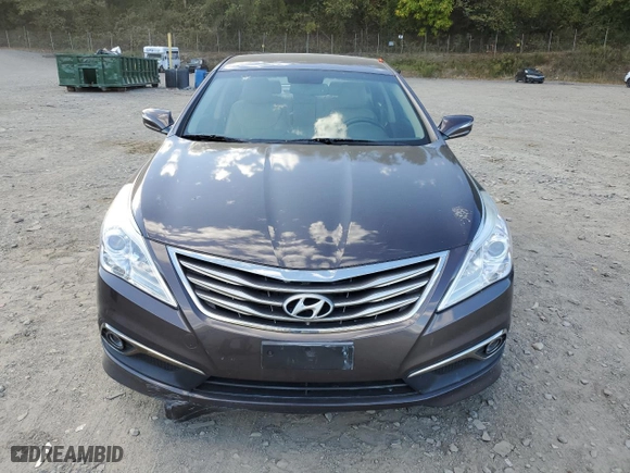 2015 Hyundai Azera with VIN KMHFG4JG1FA483280, listed as a Copart auction lot 75449214 with 126,291 mi miles and Clean Title. Bid and sale history available at carsss.com. Image 5.