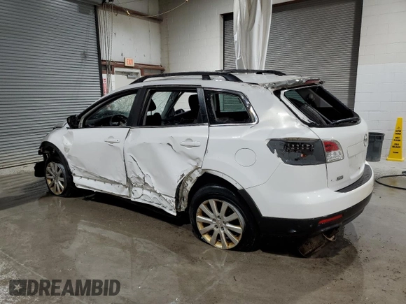 2008 Mazda CX-9 Grand Touring z VIN JM3TB38VX80142643, wystawiony jako Copart lot #55951395 z przebiegiem 175 129 mil mil oraz Szkody całkowita. Historia ofert i sprzedaży dostępna na DreamBid. Obrazek 2.