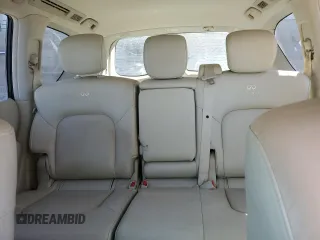 2014 Infiniti QX80 with VIN JN8AZ2NC6E9351737, listed as a Copart auction lot 48353585 with 121,579 mi miles and Salvage Title. Bid and sale history available at carsss.com. Image 10.