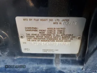 2004 Subaru Impreza Sedan (Natl) WRX with VIN JF1GD29644G504480, listed as a Copart auction lot 42995595 with 189,880 mi miles and Salvage Title. Bid and sale history available at carsss.com. Image 14.