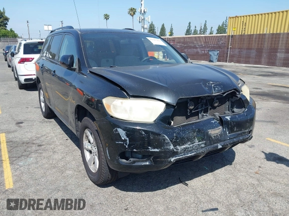 2008 Toyota Highlander z VIN JTEES41A082058636, wystawiony jako IAAI lot #42347222 z przebiegiem Nie podano mil oraz . Historia ofert i sprzedaży dostępna na DreamBid. Obrazek 1.