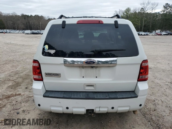 2012 Ford Escape Limited with VIN 1FMCU0EG0CKB62982, listed as a Copart auction lot 44319185 with Not Provided miles and Salvage Title. Bid and sale history available at carsss.com. Image 6.