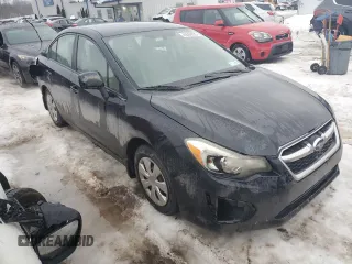 2012 Subaru Impreza 2.0i z VIN JF1GJAA61CH008298, wystawiony jako Copart lot #45556935 z przebiegiem 156 092 mil mil oraz Szkoda całkowita • Salvage title. Historia ofert i sprzedaży dostępna na DreamBid. Obrazek 4.