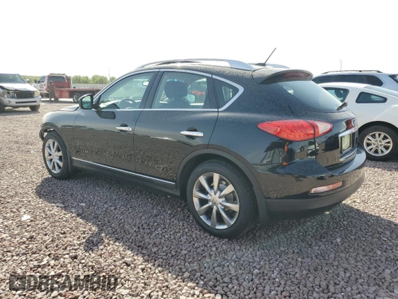 2011 Infiniti EX Journey with VIN JN1AJ0HR5BM853173, listed as a Copart auction lot 76374454 with 112,513 mi miles and Salvage Title. Bid and sale history available at DreamBid. Image 2.
