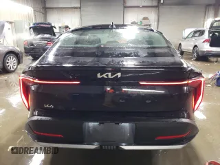 2025 Kia K4 LXS with VIN 3KPFT4DE9SE004458, listed as a Copart auction lot 46128975 with 405 mi miles and Salvage Title. Bid and sale history available at carsss.com. Image 6.