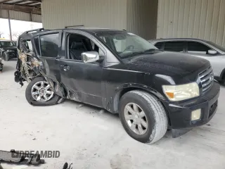 2007 Infiniti QX56 z VIN 5N3AA08A07N802904, wystawiony jako Copart lot #52902755 z przebiegiem 148 215 mil mil oraz Szkoda całkowita • Salvage title. Historia ofert i sprzedaży dostępna na DreamBid. Obrazek 4.