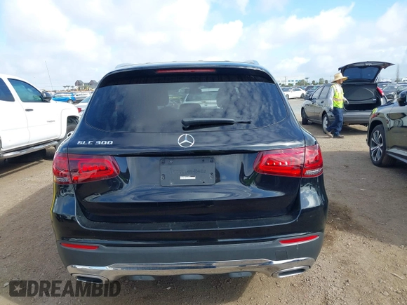 2020 Mercedes-Benz GLC 300 with VIN WDC0G8DB7LF718775, listed as a IAAI auction lot 41807370 with 59,120 mi miles and . Bid and sale history available at DreamBid. Image 16.