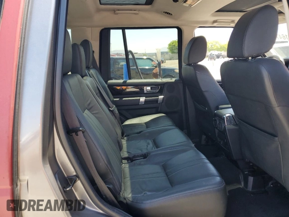 2010 Land Rover LR4 HSE with VIN SALAM2D44AA542417, listed as a Copart auction lot 57616475 with 183,093 mi miles and Clean title. Bid and sale history available at DreamBid. Image 11.