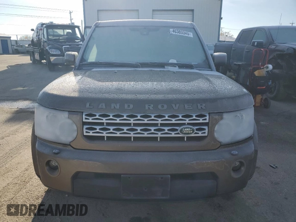 2013 Land Rover LR4 Lux with VIN SALAK2D44DA661143, listed as a Copart auction lot 46303345 with 170,487 mi miles and Clean title. Bid and sale history available at DreamBid. Image 5.