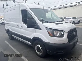 2021 Ford Transit Cargo with VIN 1FTYE1C89MKA78153, listed as a IAAI auction lot 42835600 with 88,619 mi miles and . Bid and sale history available at DreamBid. Image 8.