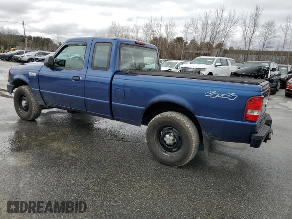 2008 Ford Ranger XL with VIN 1FTZR15E58PA22506, listed as a Copart auction lot 44919905 with 192,249 mi miles and Clean title. Bid and sale history available at DreamBid. Image 2.
