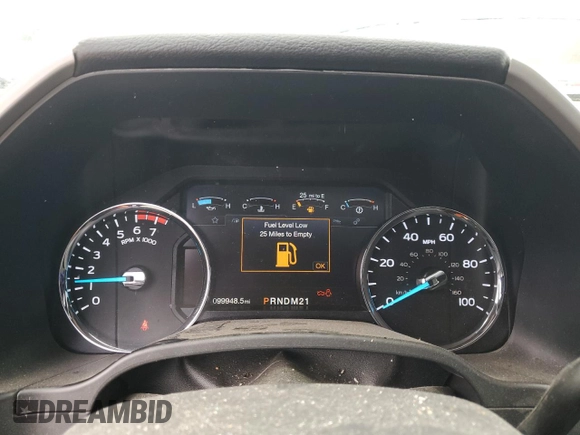 2019 Ford Super Duty F-250 SRW XL with VIN 1FT7W2B69KEG34472, listed as a Copart auction lot 53126035 with 99,948 mi miles and Salvage Title. Bid and sale history available at carsss.com. Image 9.