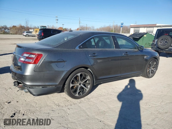 2015 Ford Taurus SEL with VIN 1FAHP2E99FG193966, listed as a Copart auction lot 82333044 with Not Provided miles and Salvage Title. Bid and sale history available at DreamBid. Image 3.