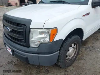 2014 Ford F-150 XL with VIN 1FTMF1CM5EKG22092, listed as a IAAI auction lot 41948999 with 156,233 mi miles. Bid and sale history available at carsss.com. Image 6.