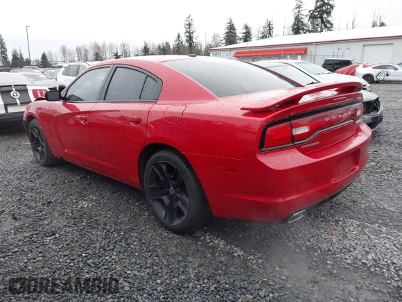 2012 Dodge Charger SXT with VIN 2C3CDXHG9CH129192, listed as a IAAI auction lot 41156443 with 179,959 mi miles. Bid and sale history available at carsss.com. Image 3.