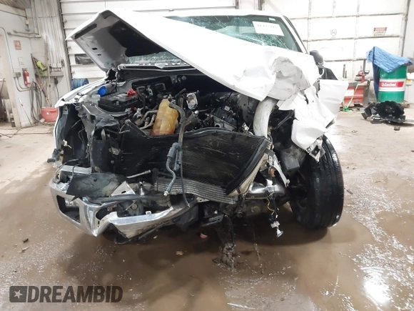 2018 Ford F-150 XL with VIN 1FTMF1EB4JFA54769, listed as a IAAI auction lot 41497417 with 1 mi miles. Bid and sale history available at carsss.com. Image 12.