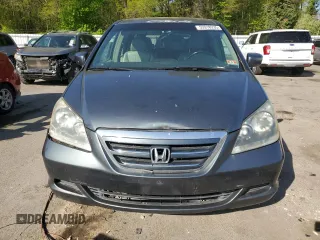 2006 Honda Odyssey EX-L with VIN 5FNRL38766B438730, listed as a Copart auction lot 53918235 with 208,925 mi miles and Clean Title. Bid and sale history available at carsss.com. Image 5.