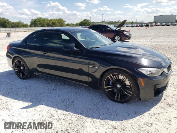2016 BMW M4 with VIN WBS3U9C50GP968476, listed as a Copart auction lot 69949534 with 36,174 mi miles and Clean Title. Bid and sale history available at carsss.com. Image 4.