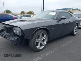 2015 Dodge Challenger R/T with VIN 2C3CDZAT5FH710566, listed as a IAAI auction lot 42042697 with 97,206 mi miles and . Bid and sale history available at DreamBid. Image 2.