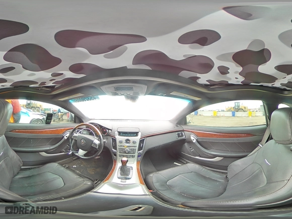 2014 Cadillac CTS Coupe Premium with VIN 1G6DH1E3XE0185011, listed as a Copart auction lot 45329005 with 140,440 mi miles and Salvage Title. Bid and sale history available at carsss.com. Image 12.