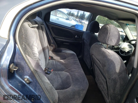 2002 Hyundai Sonata with VIN KMHWF25S12A520554, listed as a Copart auction lot 43483194 with 131,409 mi miles and Salvage Title. Bid and sale history available at carsss.com. Image 10.