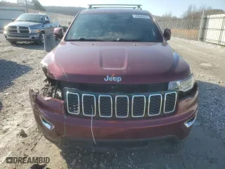 2017 Jeep Grand Cherokee Laredo with VIN 1C4RJEAG4HC944066, listed as a Copart auction lot 46845545 with 121,080 mi miles and Clean Title. Bid and sale history available at carsss.com. Image 5.