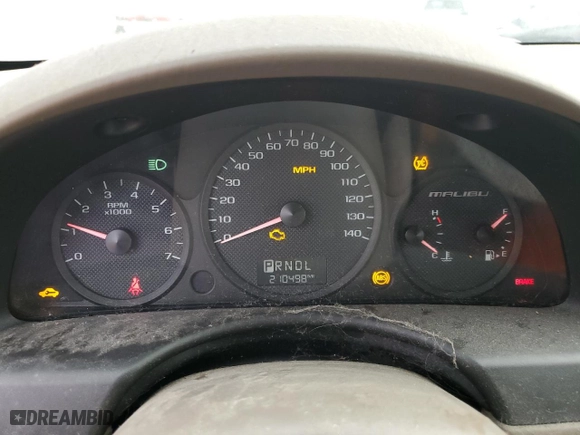 2004 Chevrolet Malibu with VIN 1G1ZS54834F218217, listed as a Copart auction lot 68340424 with 210,498 mi miles and Salvage Title. Bid and sale history available at carsss.com. Image 9.