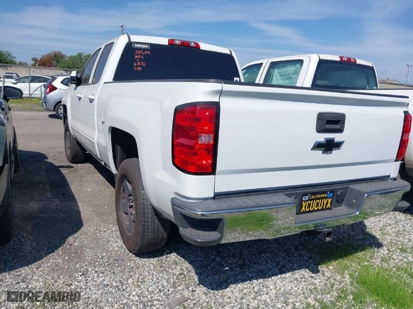 2019 Chevrolet Silverado 1500 LD LT with VIN 2GCRCPEC1K1150118, listed as a IAAI auction lot 41723255 with 1 mi miles. Bid and sale history available at carsss.com. Image 3.
