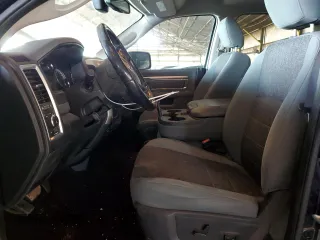 2017 Ram 1500 Big Horn with VIN 3C6RR6LT9HG783520, listed as a Copart auction lot 46685125 with 144,850 mi miles and Salvage title. Bid and sale history available at DreamBid. Image 7.