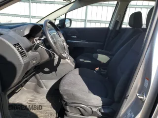 2009 Mazda 5 Touring with VIN JM1CR29LX90337946, listed as a Copart auction lot 52293785 with 161,872 mi miles and Salvage Title. Bid and sale history available at carsss.com. Image 7.