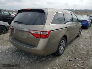 2012 Honda Odyssey EX with VIN 5FNRL5H41CB043500, listed as a Copart auction lot 52596545 with 235,115 mi miles and Clean Title. Bid and sale history available at carsss.com. Image 3.