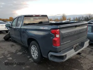 2021 Chevrolet Silverado 1500 LT with VIN 1GCRYDED4MZ249972, listed as a Copart auction lot 46192555 with 66,274 mi miles and Salvage Title. Bid and sale history available at DreamBid. Image 2.