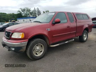2000 Ford F-150 XL with VIN 1FTRX18L7YNA25693, listed as a Copart auction lot 55765234 with 0 mi miles and Clean Title. Bid and sale history available at carsss.com. Image 1.